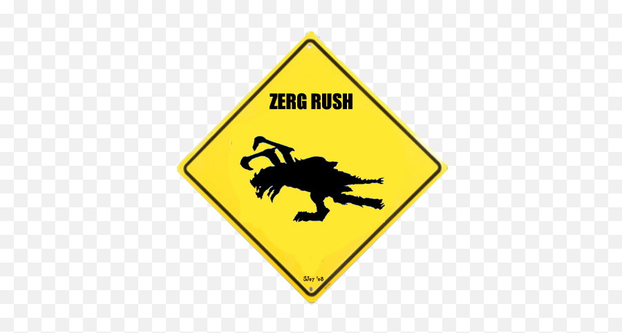 Filezergrushsjpng - Wikimedia Commons Traffic Sign,Zerg Logo