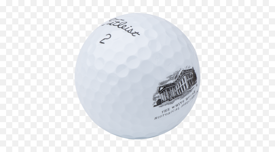 White House Titleist Pro V1 Golf Ball - Speed Golf Png,Golf Ball Transparent
