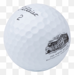 White House Titleist Pro V1 Golf Ball - Speed Golf Png,Golf Ball Transparent