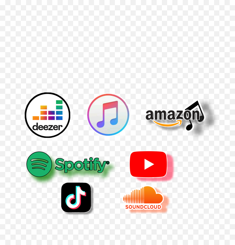 Trending - Deezer Itunes Spotify Youtube Png,Deezer Logo Png