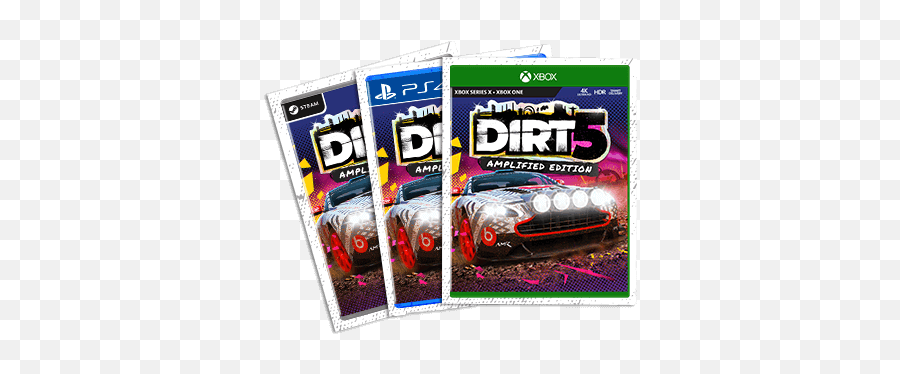 Dirt - The Award Winning Offroad Racing Franchise Dirt 5 Xbox One Png,Dirt Road Png
