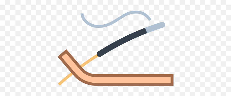 Aromatic Stick Icon - Free Download Png And Vector Hockey Stick,Hockey Stick Png