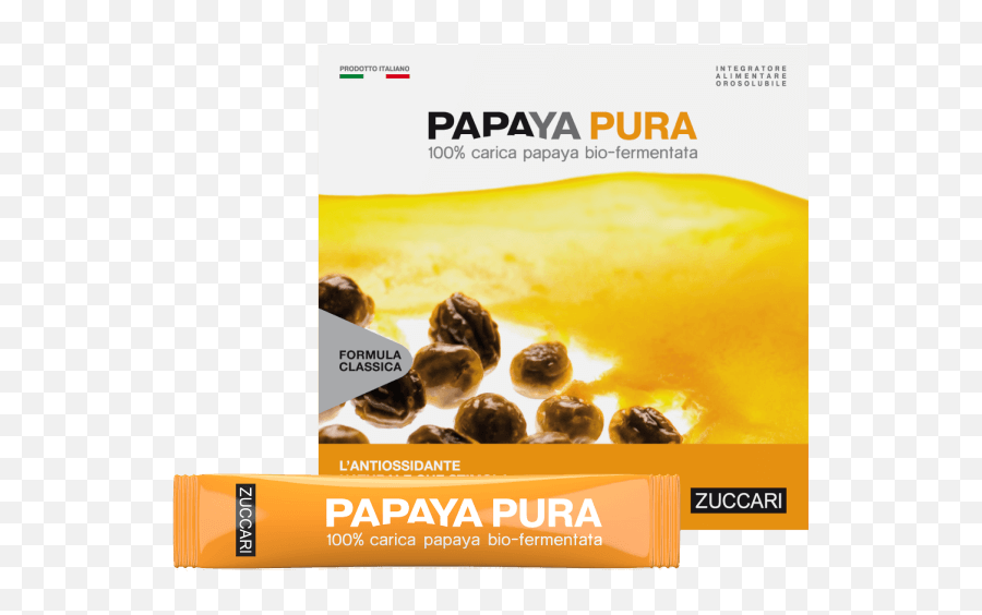 Pure Papaya 30 Zuccari - Papaya Pure 3g Png,Papaya Png