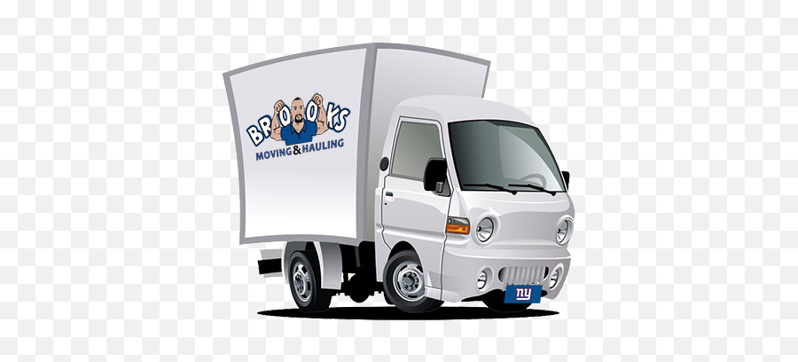 Hobe Sound Movers - Brooks Moving U0026 Hauling Company Cartoon Big Moving Truck Png,Moving Truck Png