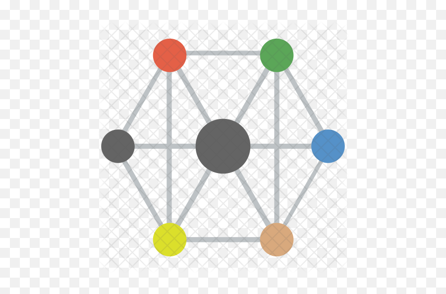 Mesh Network Icon - Clip Art Png,Mesh Png