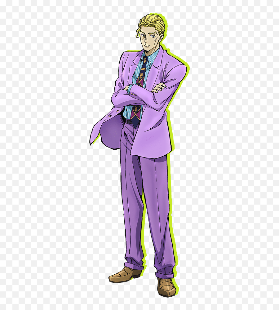 Malted Assigned Johoe Birth - Yoshikage Kira Png,Star Platinum Png