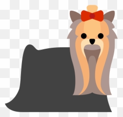 Free Transparent Yorkshire Terrier Png - Yorkshire Icon Png,Yorkie Png