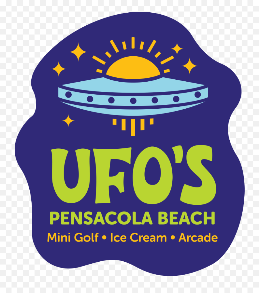 Ufos Pensacola Beach - Language Png,Ufo Transparent
