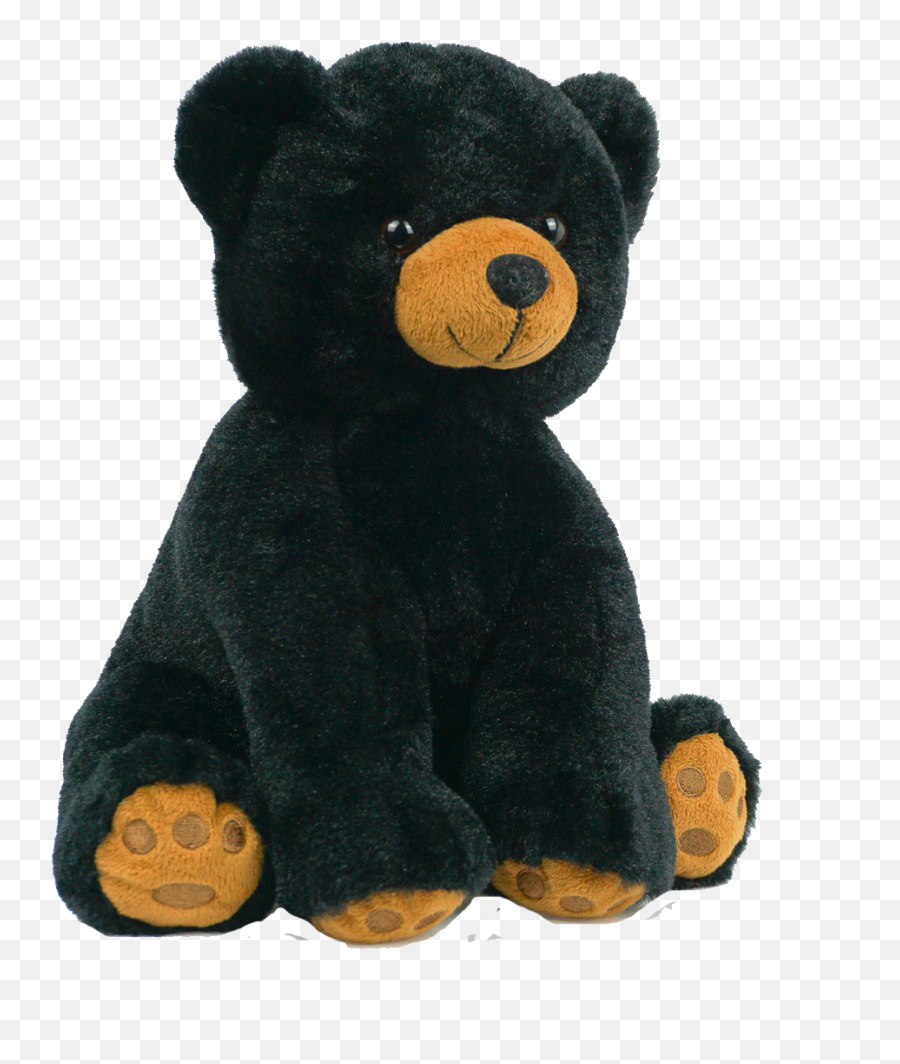 Black Bear - Stuffed Animal Black Bear Png,Black Bear Png