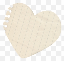 Paper Heart Png - Transparent Paper Heart Png,Hearts Png Transparent