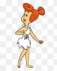 Vilma Flintstones Png Transparent - Vilma Flintstones,Flintstones Png