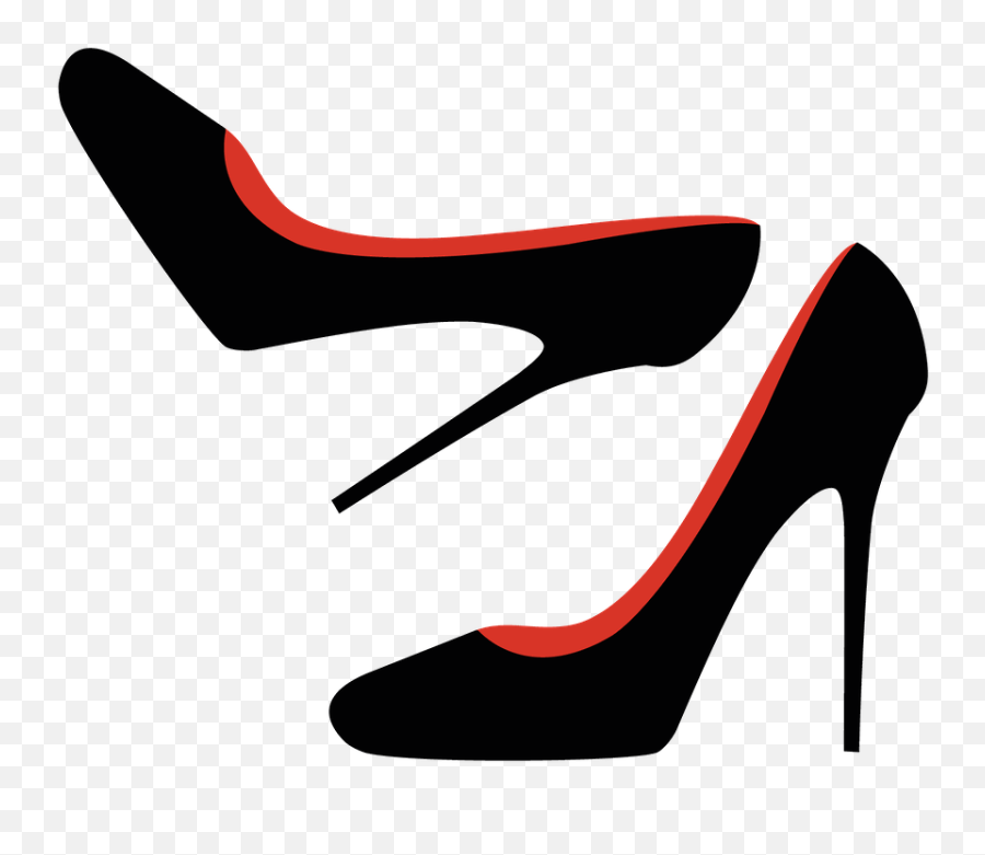 High Heel Png - High Heel Clipart Beautiful Butterfly High High Heel Png,Heel Png