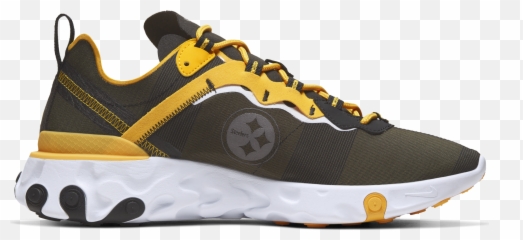 Nike Releases Limited Edition Steelers - themed sneakers How Shoe png