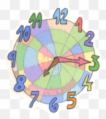 Download Reloj Manualidad Infantil - Png