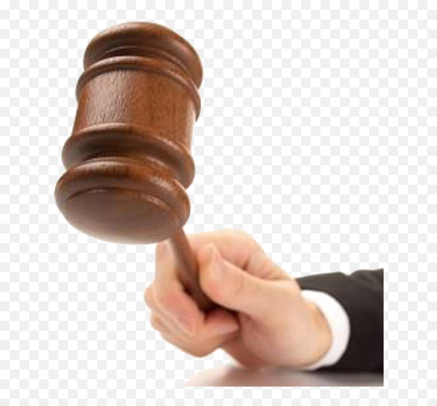 Court Png Transparent Images - Court Hammer Transparent Background,Gavel Png