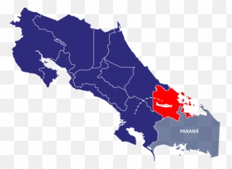 Costa Rica Flights To Bocas Del Toro Panama Aerobell Airlines - Mapa Costa Rica Vector Png,Costa Rica Png