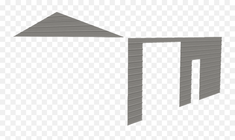 Download Carport Wall P Gray - Shed Png Image With No Horizontal,Shed Png