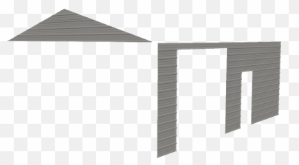 Download Carport Wall P Gray - Shed Png Image With No Horizontal,Shed Png