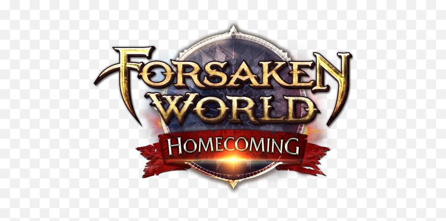 Forsaken World. Homecoming Forsaken World. Логотип Форсакен ворлд. Forsaken World хомкоминг.