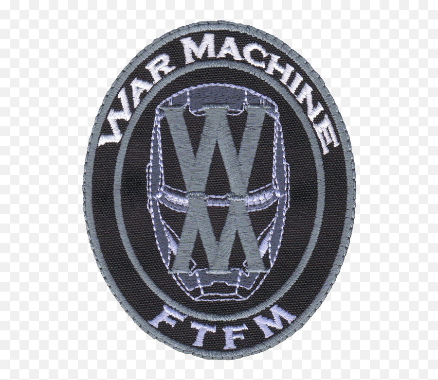 War Machine Patch - Solid Png,War Machine Logo