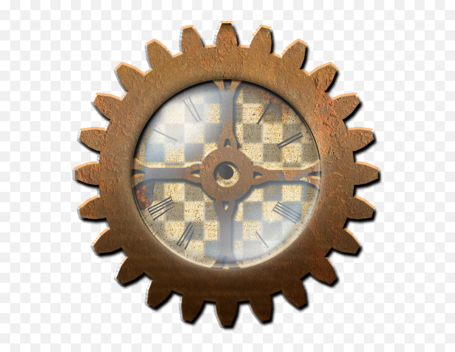 Steampunk Gear Clipart No Background Png Gears