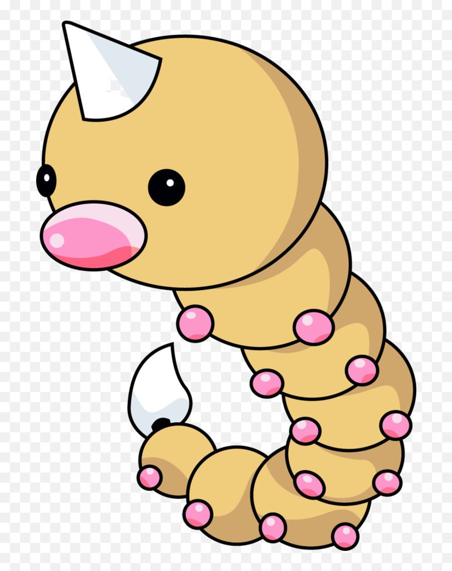 Weedle - Pokemon Bug Poison Type Png,Weedle Png