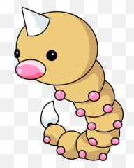 Weedle - Pokemon Bug Poison Type Png,Weedle Png