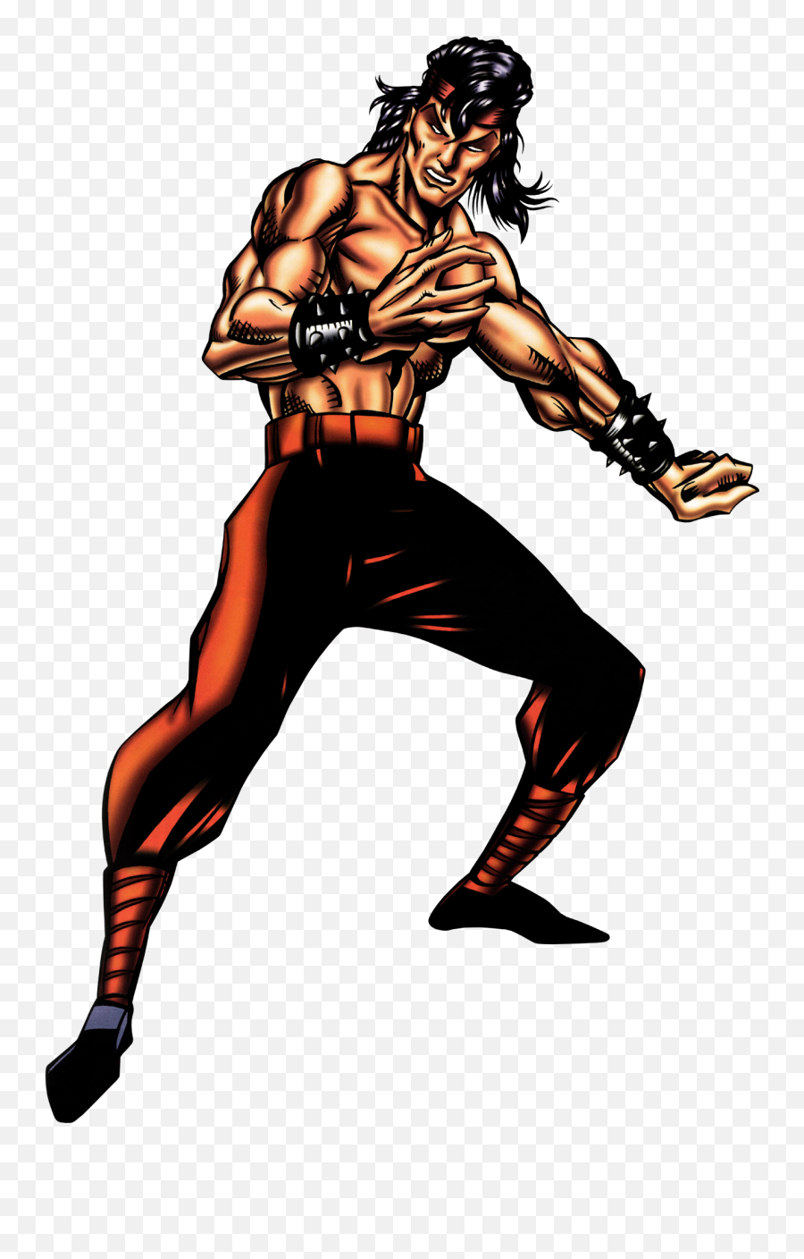 Mortal Kombat Clipart Liu Kang - Mortal Kombat 1 Liu Kang Liu Kang Mk 1 Png,Mortal Combat Logo