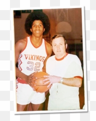 Magic Johnson Vikings - Magic Johnson In High School Png,Magic Johnson Png