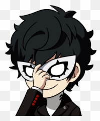 Wednesday Night Entrant Details - Persona 5 Emojis png