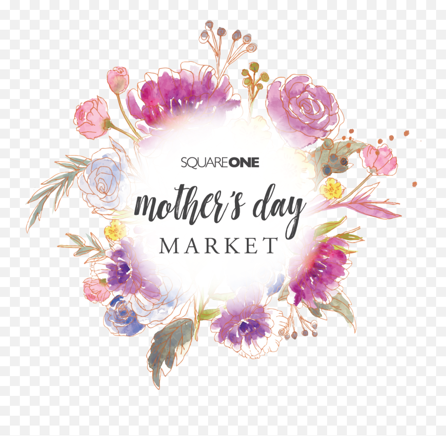 Square One - Motheru0027s Day Market Logo Rebecca Chan Event Png,Mothers Day Logo