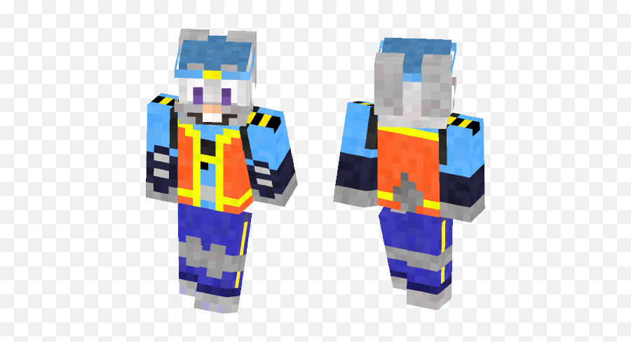 Download Judy Hopps With Alt Versions Minecraft Skin For - Fictional Character Png,Judy Hopps Png