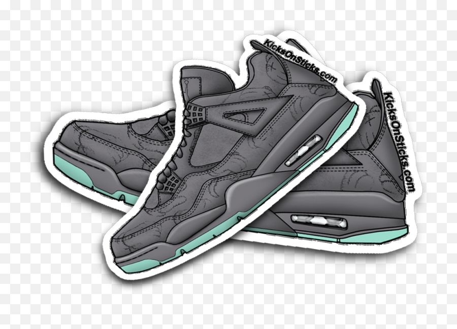 Jordan 4 - Round Toe Png,Jordan Shoe Png