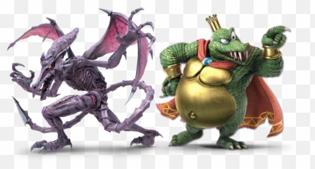 Social - King Roolu0027s Kremling Kutthroats ThisIs Our Dragon From Super Smash Bros png