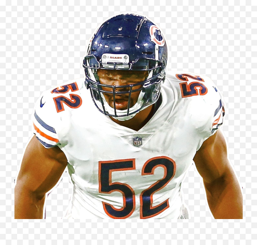 Khalil Mack Png Transparent Image - Khalil Mack Transparent Background,Khalil Mack Png