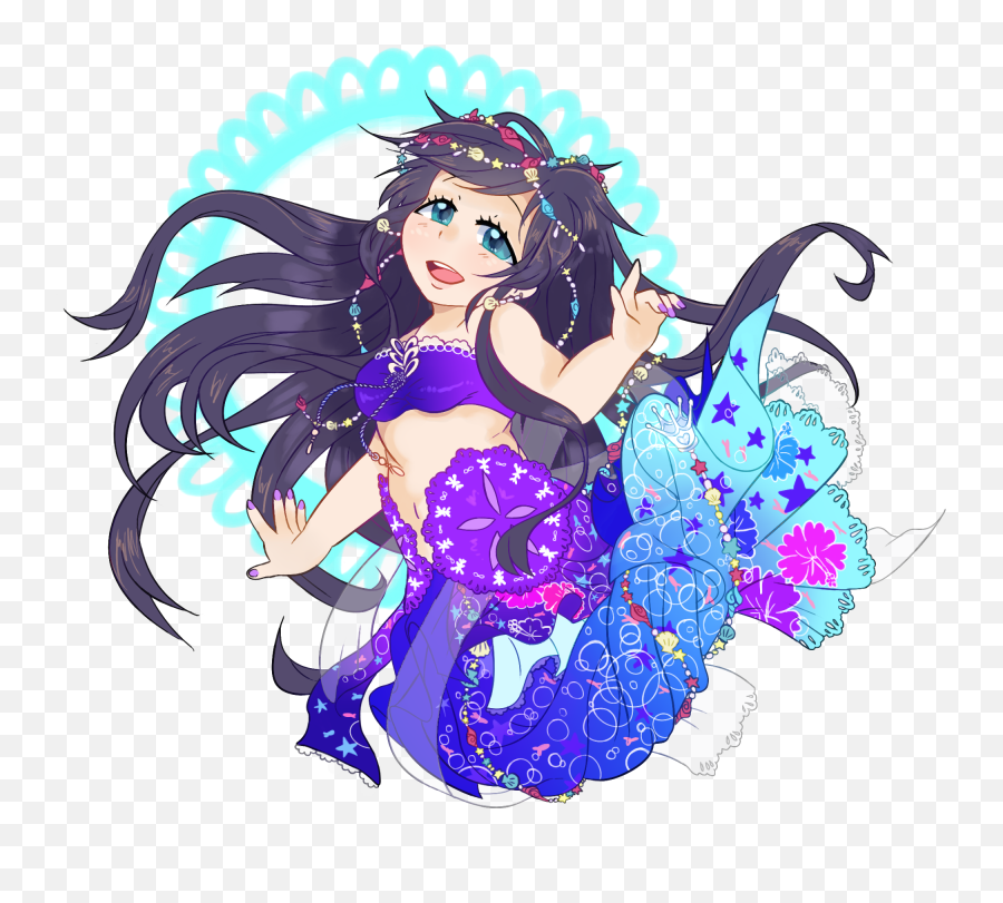 11 Best Mermaid Nozomi Images Transparent PNG