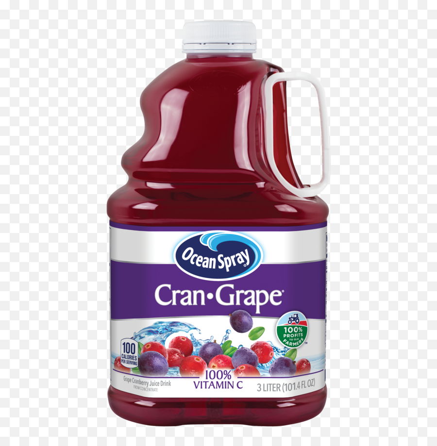 Walmart Grocery - Ocean Spray Cranberry Grape Juice Drink Cranberry Grape Ocean Spray Png,Sprite Cranberry Png