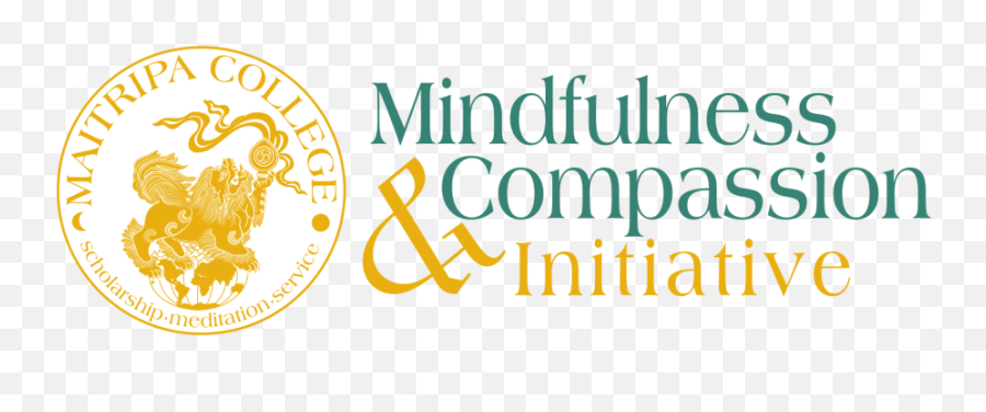 The Mindfulness And Compassion Initiative - Maitripa College Mindfulness Png,Dharma Initiative Logo