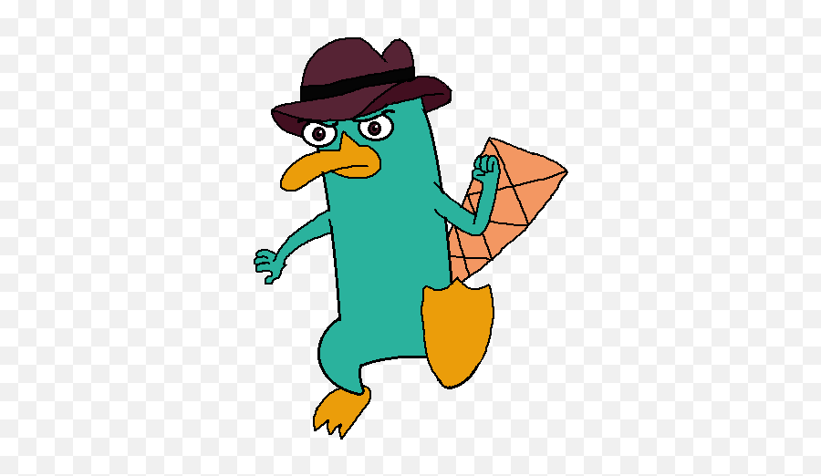 Perry - Fineasz I Ferb Pepe Png,Perry The Platypus Png