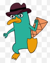 Perry - Fineasz I Ferb Pepe Png,Perry The Platypus Png