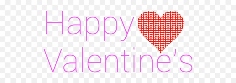 Happy Valentineu0027s Modern Purple Text Transparent Png - Stickpng Heart,Happy Valentines Day Png