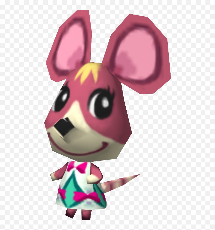 Carmen Mouse - Animal Crossing Wiki Nookipedia Animal Crossing Carmen Png,Mouse Animal Png