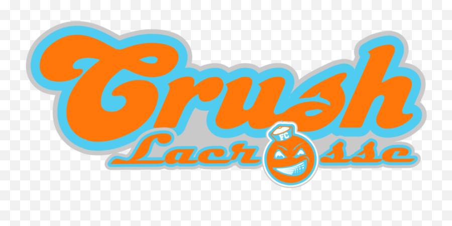 Fc Crush Lacrosse Png Orange Logo