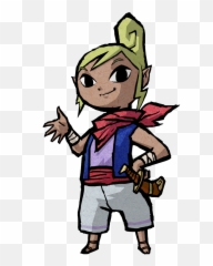 The Legend Of Zelda - Tetra png