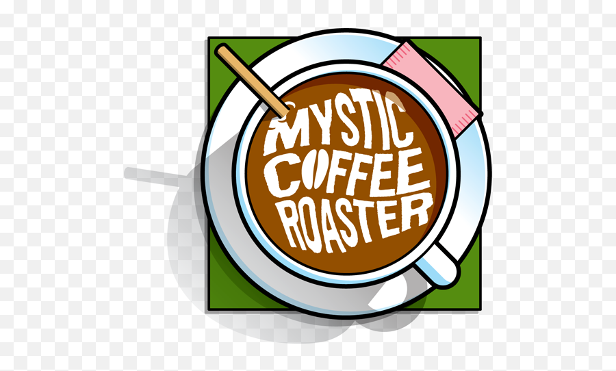 Mystic Coffee Roasters - Captain Ribman John Sprengelmeyer Mystic Coffee Roaster Png,Mcr Logo Transparent