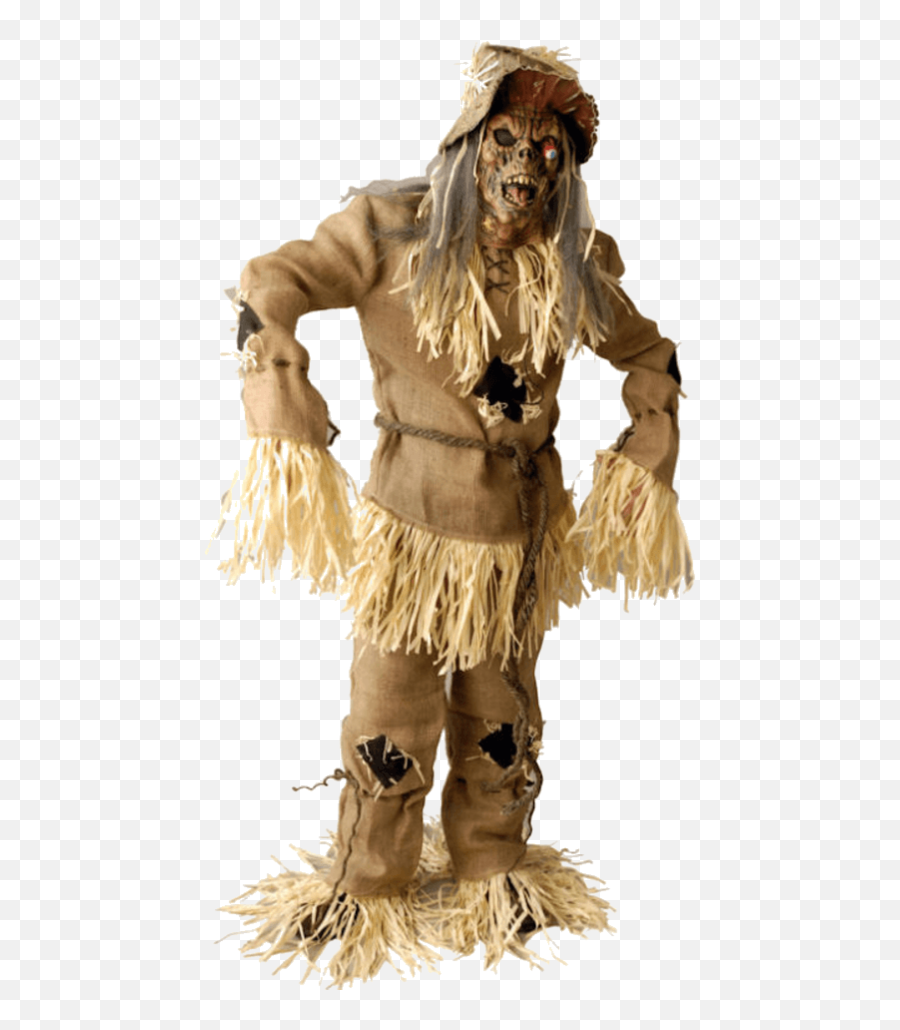 Download Scary Scarecrow Costume - Full Size Png Image Pngkit Costume,Scarecrow Transparent