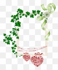 Cluster Ivy Frame - Free image on Pixabay Decorative png