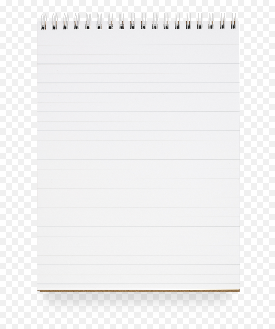 District Notepad - Horizontal Png,Note Pad Png