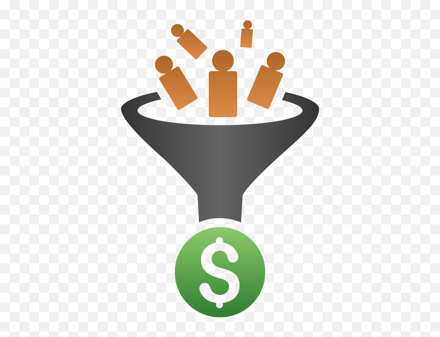 Sales Funnel - Increase Conversion Rate Icon Png,Leads Icon