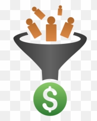 Sales Funnel - Increase Conversion Rate Icon png